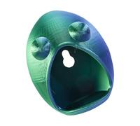 jojnsha Hide For Pet Jumping Spiders Decorativo Impreso Decoración Escondite Nido Único Realista Reptiles Escondite