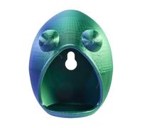 jojnsha Hide For Pet Jumping Spiders Decorativo Impreso Decoración Escondite Nido Único Realista Reptiles Escondite