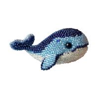 jojnsha Juego De Cuentas De Criaturas Marinas Bordado De Cuentas De Animales Marinos Con Instrucciones Y Cuentas De Colores Para Manualidades De Animales Marinos Con Cuentas Para Principiantes