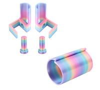 jojnsha Marco De Lienzo De Diamantes De Imitación Estándar De 3 Piezas Que Incluye Base Antideslizante Y Abrazaderas Fuertes Que Evitan Que Se Despliegue Durante Trabajo Marco De Soportes De Pintura