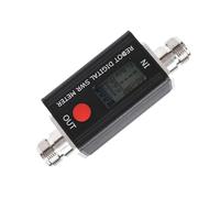 jojnsha Medidor de puente portátil adecuado para antenas PCB, equipos de comunicación, señales de calibración, herramienta de medición de fuerza, antenas SWR analizadores digitales
