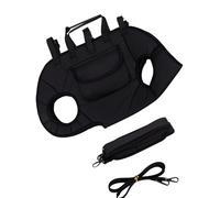 jojnsha Mochila Elegante para Mascotas Opciones De Doble Transporte Correa De Tela Ventilada para Un Viaje Seguro Bolsa De Transporte para Mascotas De Malla Transpirable