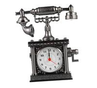 jojnsha Modelo De Teléfono De Poliestireno con Llamada Giratoria Tradicional Pequeño Acento De Cubierta para Hogar con Detalles del Plan Realista Teléfono De Llamada Tradicional Cubierta para Niños