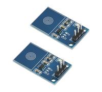 jojnsha Módulo De Conmutación Sensor Táctil Digital TTP223 Uso Prolongado Tamaño Pequeño para Dispositivos Integrados Y Uso Industrial Sensor Táctil Digital Potencia
