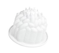 jojnsha Moldes creativos de silicona con forma de bola de hilo, ideales para pasteles caseros y postres, herramienta de horneado fácil de limpiar, suministros para hornear en casa