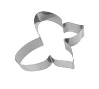 jojnsha Moldes multiusos con forma de mariposa, moldes para mousses y anillos para hornear en el hogar, manualidades, decoración perfecta de postres, pasteles, herramienta precisa para cortar tartas