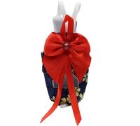 jojnsha Pañal De Loros Ajustable Fácil Usar Mezcla Algodón Elegante Pájaros Estampados Piña