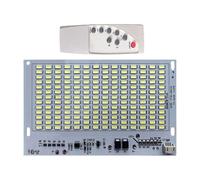 jojnsha Panel De Luz LED Solar 25W/40W/60W/100W/200W Temporizador Fotocélula Control Remoto para Panel Solar Calle Aire Libre con