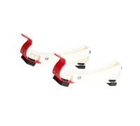 jojnsha Paquete de 2 protectores de hielo universales antideslizantes ajustables, resistentes al desgaste, prácticos