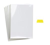 jojnsha Película Protectora De Muebles Antiarañazos para Múltiples Superficies Hojas Adhesivas Transparentes Garras Gatos Prevención Daños Pegatinas Protectoras Muebles No Tóxicas