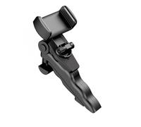 jojnsha Pequeño soporte ergonómico para teléfono, trípodes, ángulos de visión ajustables, base estable, actualizaciones para uso en mesa, videoconferencias