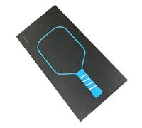 jojnsha Pickleballs - Caja de almacenamiento para palas de pickleballs con acolchado interior protector para un transporte seguro y fácil acceso