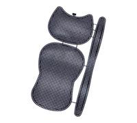 jojnsha Plantilla De Elaboración De Mallas De Resistentes Desgarro para Diseños De Bolsas De Pezuñas De Caballo Personalizables Conjunto De Plantillas De Costura