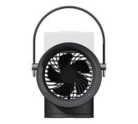 jojnsha Portable Aire Refrigerador De Aire Refrigerante Acondicionado Ventilador De Ventilador Escritorio Usb Humidificación Recargable Humidificación