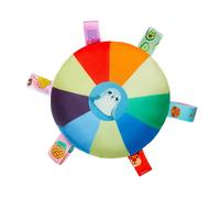 jojnsha Precioso juguete de peluche con forma de pollo para perro, platillos voladores de peso ligero, juguete para juegos interactivos