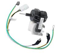 jojnsha Professional Refrigerator Blower Motor For W10128551 and 8170894 Freezer Condenser Easy To Installation Refrigerator Cooling Fan