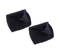 jojnsha Protectores De Piernas Equinas Antirozaduras con Cinturón Elástico para Caballos Activos Vendajes Envolventes Pata De Caballo para Clima Frío