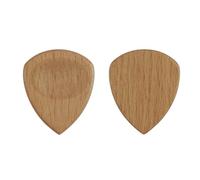 jojnsha Púas acústicas para guitarra, púas de madera de madera suave para instrumentos de cuerda