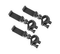 jojnsha Soporte de trípode portátil para teléfono, altura ajustable, clip de rotación de 360 grados para transmisión en vivo, video y redes sociales