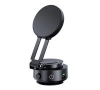 jojnsha Soporte seguro para parabrisas de coche, soporte de teléfono con succión al vacío, rotación de 360 grados, ángulos de visión ajustables, soporte para teléfono de gimnasio