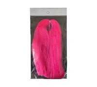 jojnsha Suministros ligeros para atar moscas, componentes de amarre de pesca, juego de cebos artificiales realistas, ideal para materiales de señuelo al aire libre