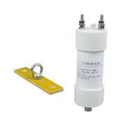 jojnsha Upgrades Balun - Accesorio esencial de comunicación de metal 1:49 para entusiastas de la comunicación por radio macho y hembra, antenas