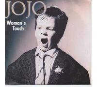JOJO (80'S ARTIST) - WOMAN'S TOUCH 7 INCH (7" VINYL 45) GERMAN ARIOLA 1988
