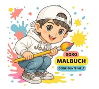 JoJo erklärt Gefühle. Ein Malbuch über Emotionen und Achtsamkeit für Kinder: Wut, Mut, Neugier und mehr entdecken, verstehen und ausmalen