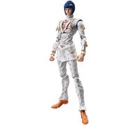 Jojo - Figura de acción de anime Dio Kujo Jotaro Bruno Buccellati Diavolo Leone Abbacchio accesorios, figuras para decoración del hogar, regalo para fanáticos (Bruno Buccellati 15 cm)