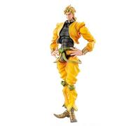 Jojo Figura de acción de anime Dio Kujo Jotaro Bruno Buccellati Diavolo Leone Abbacchio Accesorios Figuras Decoración del hogar Colecciona regalo para fans (Dio 17 cm)