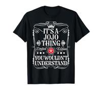 Jojo Nombre Es Una Cosa Jojo Que No Entendería Camiseta