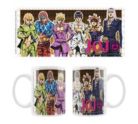Crunchyroll Taza cerámica JoJo's Bizarre Adventure Parte 5 Golden Wind 320 ml
