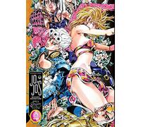 JoJo's Bizarre Adventure: Parte 5 – Golden Wind, Vol. 9 – Tapa dura (Viz Media)