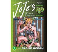 JoJo's Bizarre Adventure Parte 6 – Stone Ocean, Vol. 1 – Viz Media – Tapa dura