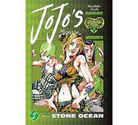 JoJo’s Bizarre Adventure – Parte 6: Stone Ocean Vol. 2 – Tapa dura (Viz Media)