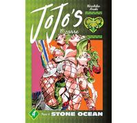 JoJo’s Bizarre Adventure: Part 6--Stone Ocean, Vol. 4: Volume 4 (JOJOS BIZARRE ADV PART 6 STONE OCEAN HC)