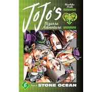 JoJo’s Bizarre Adventure: Part 6--Stone Ocean, Vol. 6: Volume 6 (JOJOS BIZARRE ADV PART 6 STONE OCEAN HC)