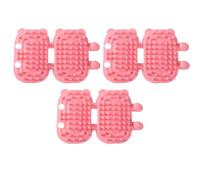 jojobasec 3 cepillos de aseo para gatos, cepillo de esquina de pared, cepillo rascador de esquina, cepillo de esquina de masaje, suministros para gatos