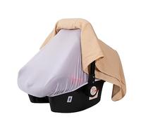 jojobasec Cubierta de toldo para asientos de coche de bebé, funda protectora solar para moisés, capazo al aire libre