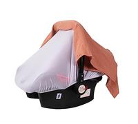 jojobasec Cubierta de toldo para asientos de coche de bebé, funda protectora solar para moisés, capazo al aire libre