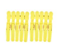 jojobasec Juego de 10 pinzas para el pelo de cocodrilo, accesorios para el cabello para mujeres, hombres, niñas, adolescentes, pleocroicos