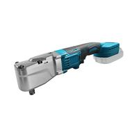 JOJOCY Llave de ángulo recto sin cepillo de 1/2" 280N.m para 18V, Impacto de potencia eléctrica de alto par 15000RPM con luz led, Control de velocidad infinito (azul para MK 18V)