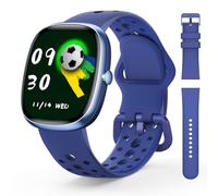 JoJoego Reloj Inteligente Niño, Pulsera Inteligente con 100+ Modos Deportivos, Podómetro, Frecuencia Cardíaca, Monitor de Sueño, IP68 Impermeable, Regalos para Adolescentes de 5-16 Años, Azul
