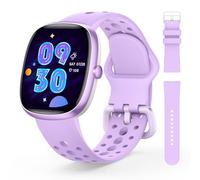 JoJoego Reloj Inteligente Niño, Pulsera Inteligente con 100+ Modos Deportivos, Podómetro, Frecuencia Cardíaca, Monitor de Sueño, IP68 Impermeable, Regalos para Adolescentes de 5-16 Años, Púrpura