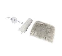 jojofuny 1 Juego Accesorio de fotografía de bebé Pack Bebe recién Nacido Babys tamishome rii paño de Envoltura de bebé de fotografía Infantil para Envolver al bebé Grey