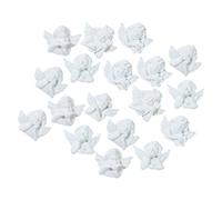 jojofuny 1 Juego Accesorios Angelito Ángel De Amor Mini Alas De Ángel Figuritas Angeles Tenedores Fular Amuletos De Ángel Para La Caja Del Teléfono Encantos De Resina Flatback 18 Piezas