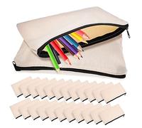 jojofuny 1 Juego Bolsas De Almacenamiento De Viaje Organizador De Cosméticos Y Estuches para Lápices con Cierre Bolsa De Estación De Reutilizables Y Personalizables 25 Piezas