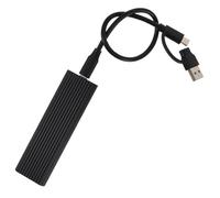 jojofuny 1 Juego De Estado Sólido Móvil Disco Duro SSD Disco Duro SSD HDD Carcasa SSD Unidad De Estado Sólido Carcasa SSD Carcasa Aleación De Aluminio