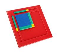 jojofuny 1 Juego Demostrador de multiplicación Cubitos Bloques Bloque de números Materiales Escolares Cubo de Operaciones matemáticas Manipulaciones de matemáticas Eva