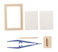 jojofuny 1 Juego Periódico Antiguo Ensamblar Artesanías De Papel Kit De Producción De Papel Kit De Manualidades para El Plastico